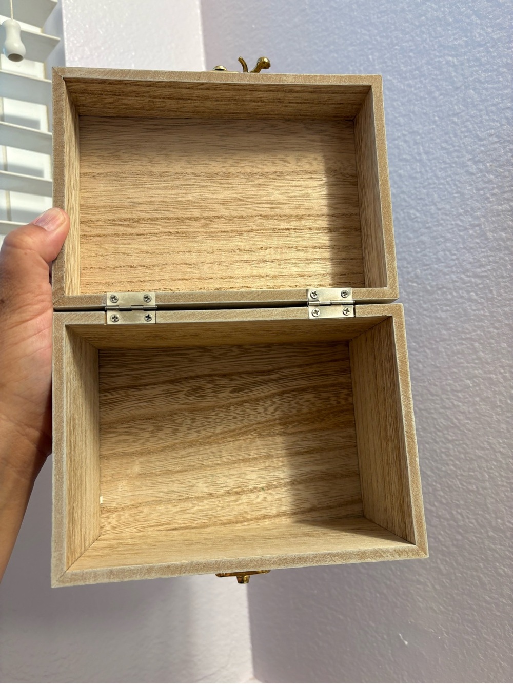 Rae Dunn GIVE THANKS Wood Recipe Box or trinket box - Picture 7 of 9